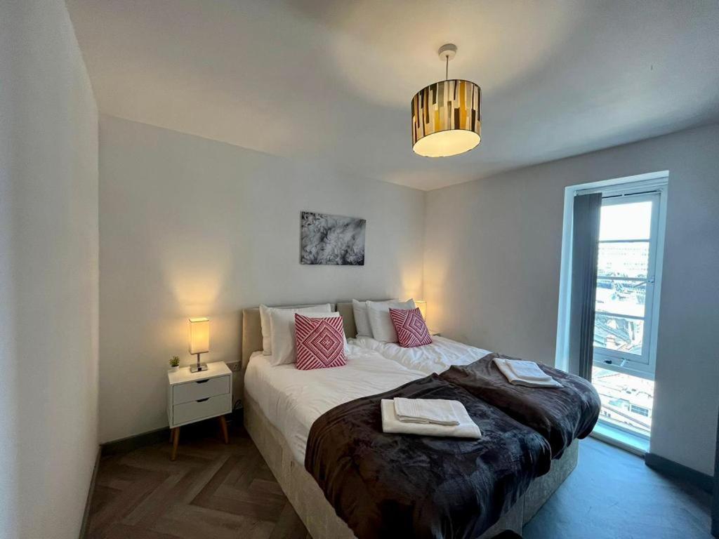 Luxury 02 Academy City Centre 2 Bed Apartment Mailbox Bullring Leisure & Families Birmingham Extérieur photo