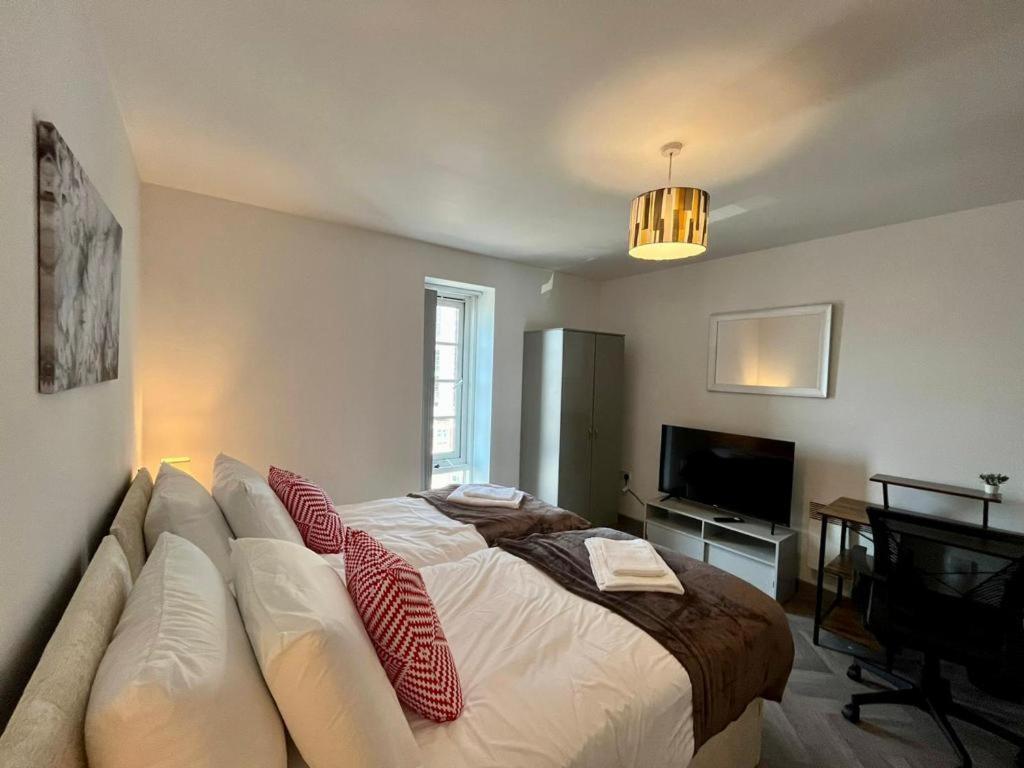 Luxury 02 Academy City Centre 2 Bed Apartment Mailbox Bullring Leisure & Families Birmingham Extérieur photo