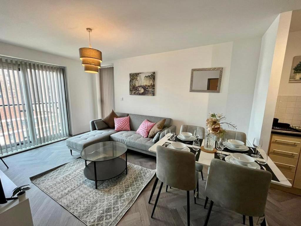 Luxury 02 Academy City Centre 2 Bed Apartment Mailbox Bullring Leisure & Families Birmingham Extérieur photo