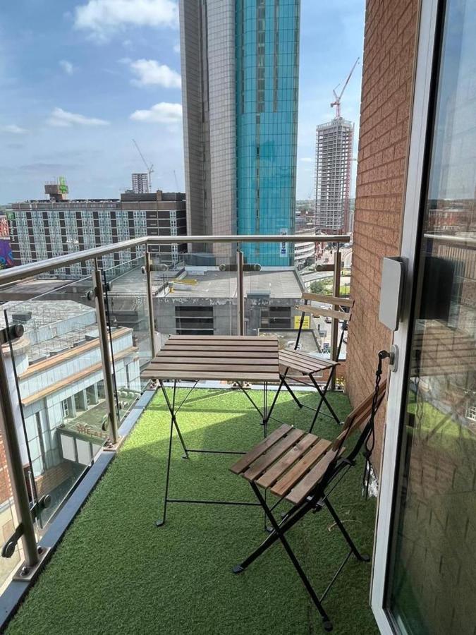 Luxury 02 Academy City Centre 2 Bed Apartment Mailbox Bullring Leisure & Families Birmingham Extérieur photo