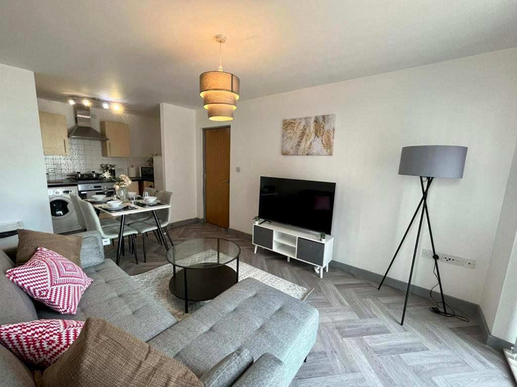 Luxury 02 Academy City Centre 2 Bed Apartment Mailbox Bullring Leisure & Families Birmingham Extérieur photo