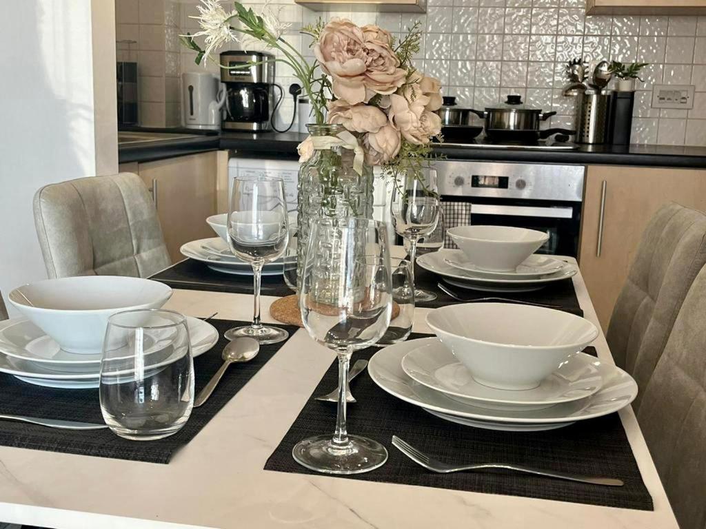 Luxury 02 Academy City Centre 2 Bed Apartment Mailbox Bullring Leisure & Families Birmingham Extérieur photo