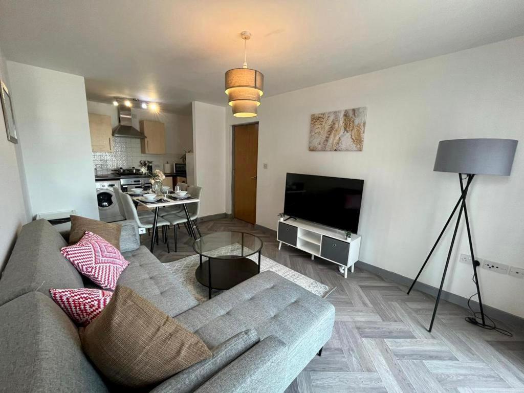 Luxury 02 Academy City Centre 2 Bed Apartment Mailbox Bullring Leisure & Families Birmingham Extérieur photo